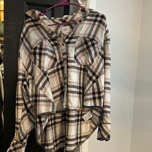 BDG Multicolor Plaid Shirt
